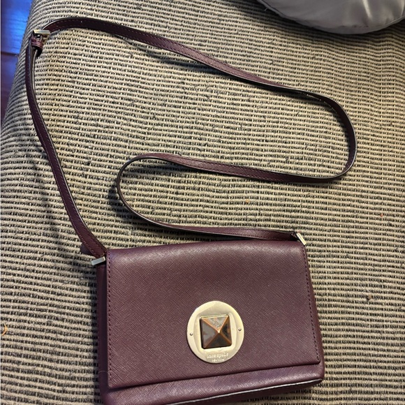 kate spade Handbags - Kate Spade Elegant Purple Crossbody Bag lock